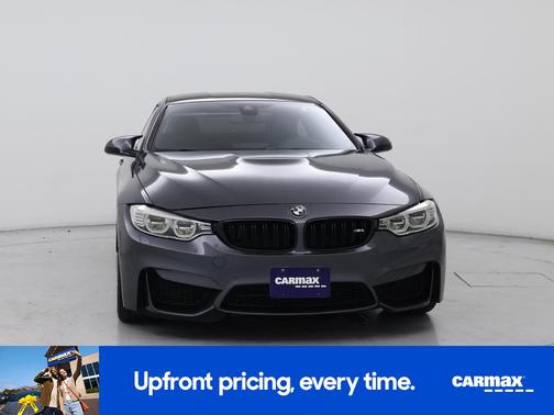 Gray 2015 BMW M4