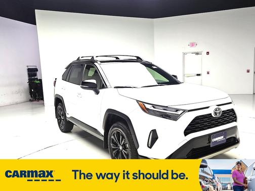 2025 Toyota RAV4 Hybrid XSE