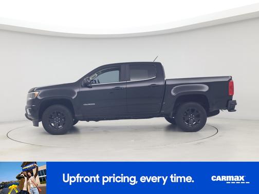 Black 2019 Chevrolet Colorado LT