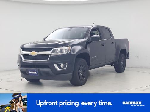 Black 2019 Chevrolet Colorado LT