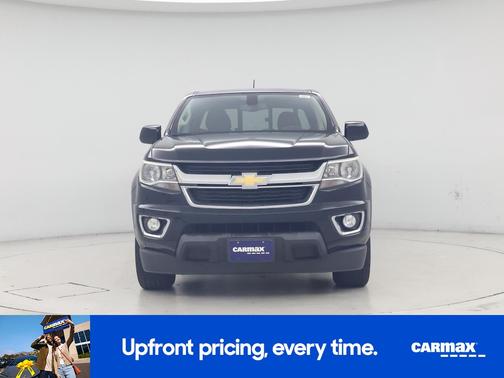 Black 2019 Chevrolet Colorado LT