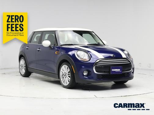 Blue 2015 MINI Hardtop