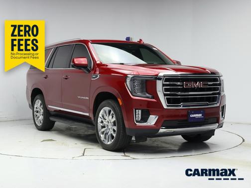 Red 2024 GMC Yukon SLT
