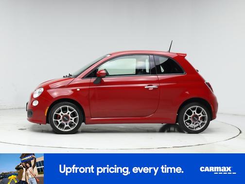 2015 FIAT 500 Sport