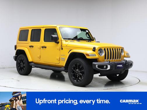 2021 Jeep Wrangler Unlimited 4xe Unlimited Sahara
