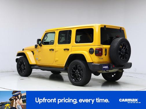 2021 Jeep Wrangler Unlimited 4xe Unlimited Sahara