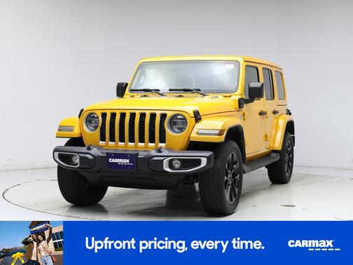 2021 Jeep Wrangler Unlimited 4xe Unlimited Sahara
