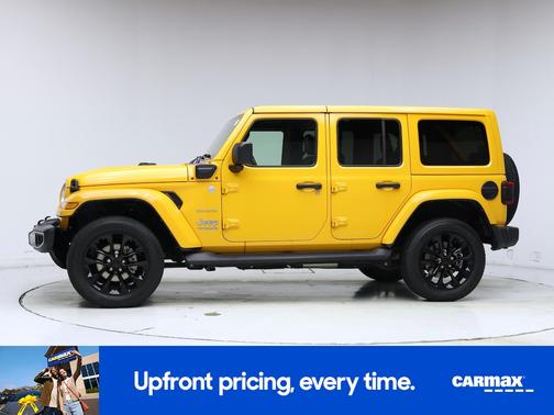 2021 Jeep Wrangler Unlimited 4xe Unlimited Sahara