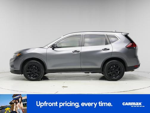 Gray 2020 Nissan Rogue S