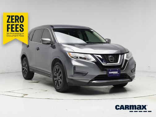 Gray 2020 Nissan Rogue S
