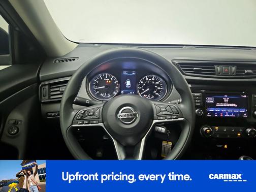Gray 2020 Nissan Rogue S