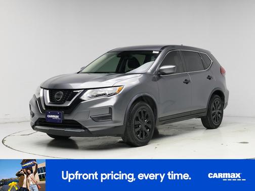 Gray 2020 Nissan Rogue S