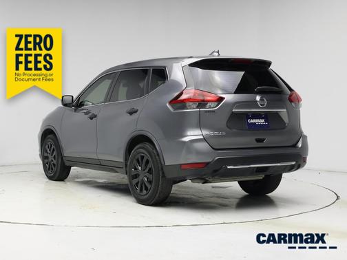 Gray 2020 Nissan Rogue S