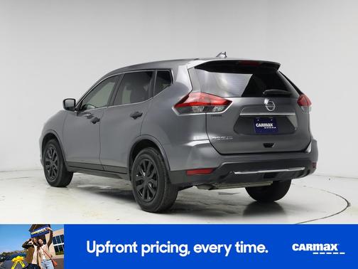 Gray 2020 Nissan Rogue S