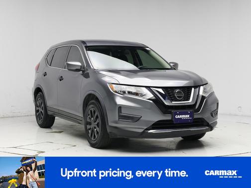Gray 2020 Nissan Rogue S