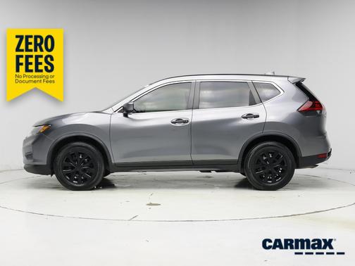 Gray 2020 Nissan Rogue S