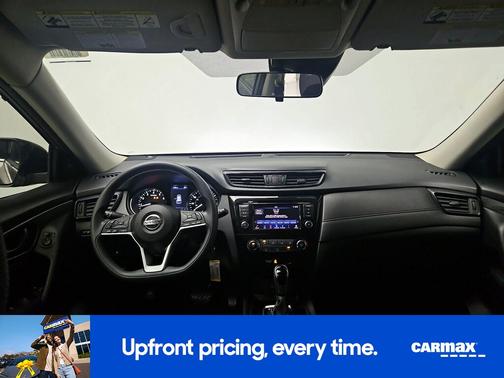 Gray 2020 Nissan Rogue S