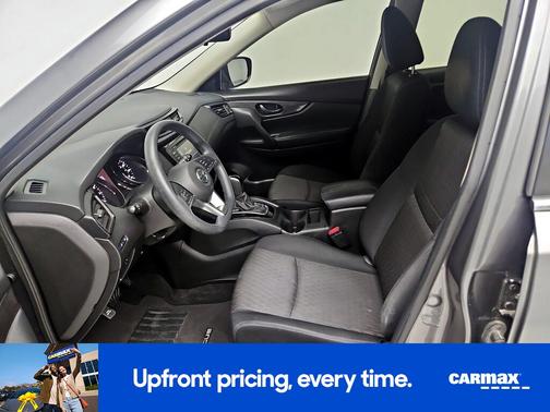 Gray 2020 Nissan Rogue S