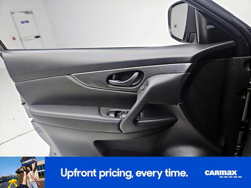 Gray 2020 Nissan Rogue S
