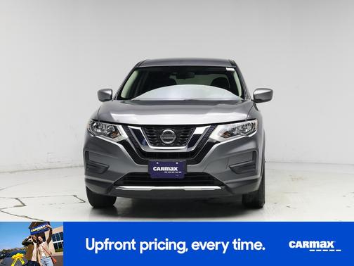 Gray 2020 Nissan Rogue S