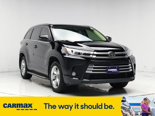 2017 Toyota Highlander Limited