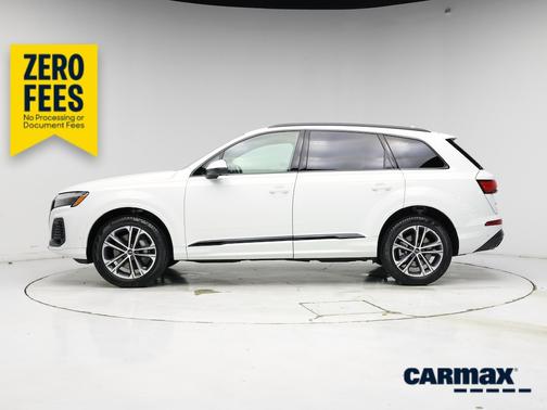 White 2026 Audi Q7 Premium