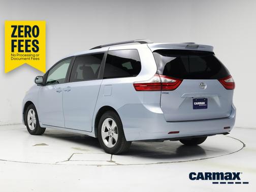 Blue 2016 Toyota Sienna LE
