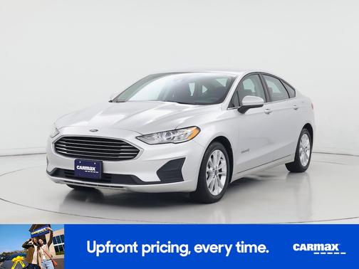 2019 Ford Fusion Hybrid SE