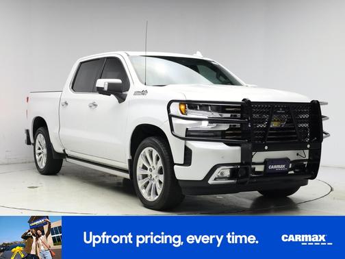 White 2022 Chevrolet Silverado 1500 Limited High Country