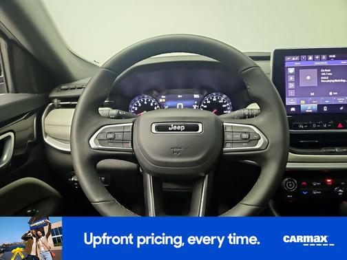 White 2025 Jeep Compass Limited