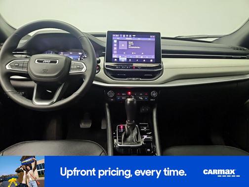 White 2025 Jeep Compass Limited