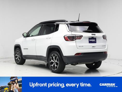 White 2025 Jeep Compass Limited