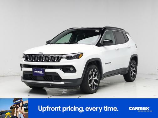 White 2025 Jeep Compass Limited