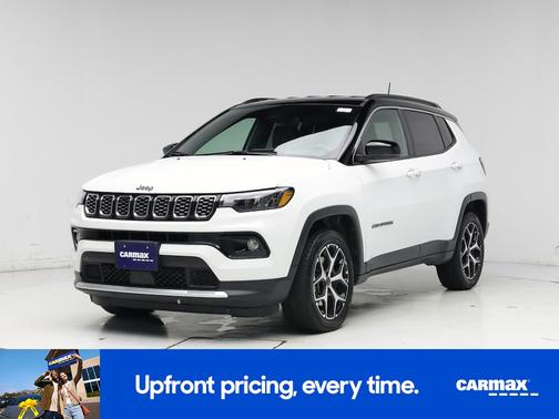 White 2025 Jeep Compass Limited