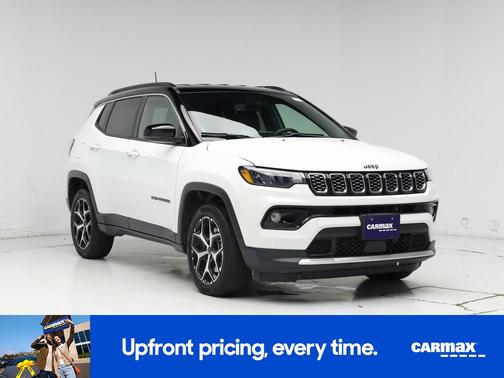 White 2025 Jeep Compass Limited