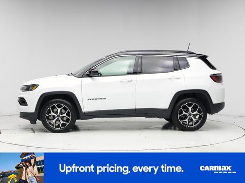 White 2025 Jeep Compass Limited