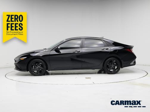 Black 2026 Hyundai ELANTRA SEL Sport