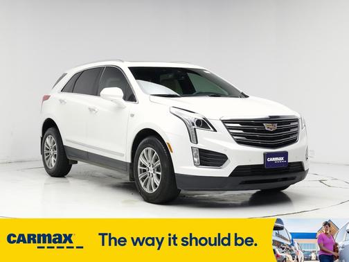 2017 Cadillac XT5 Luxury