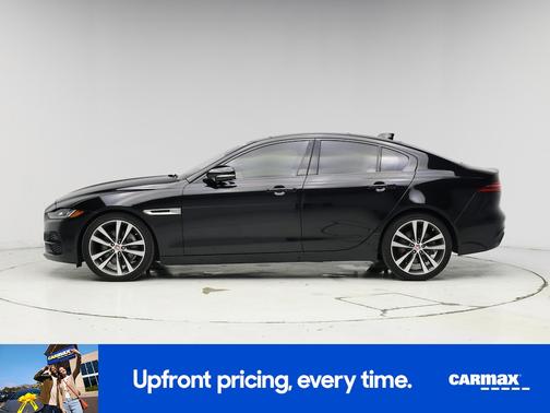 Black 2020 Jaguar XE S