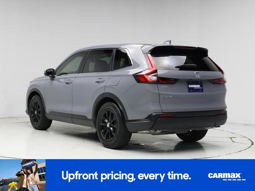 Gray 2025 Honda CR-V EX