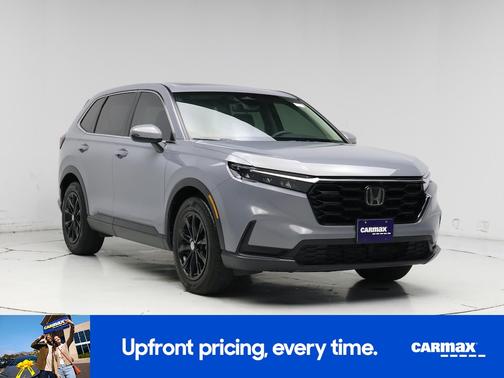 Gray 2025 Honda CR-V EX