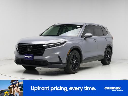 Gray 2025 Honda CR-V EX