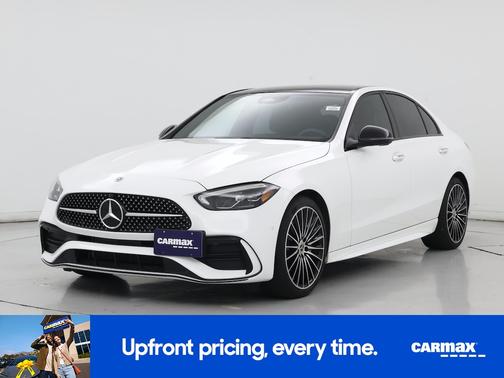 White 2024 Mercedes-Benz C-Class