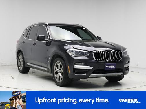 Gray 2021 BMW X3 sDrive30i