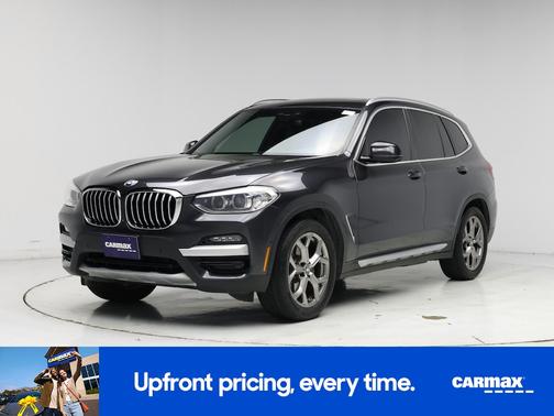 Gray 2021 BMW X3 sDrive30i