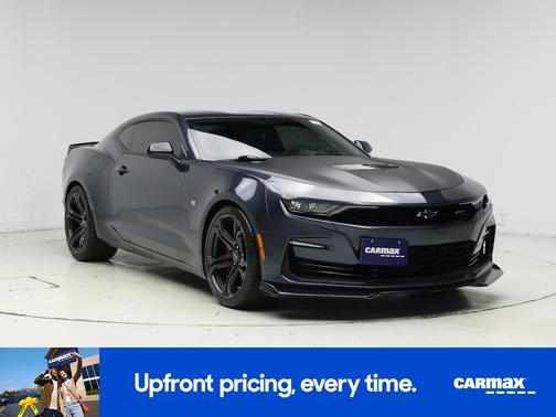 Gray 2021 Chevrolet Camaro 2SS
