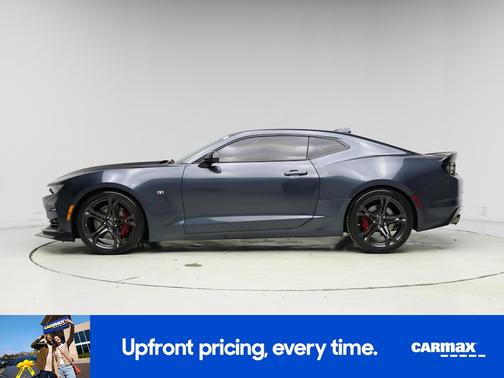 Gray 2021 Chevrolet Camaro 2SS