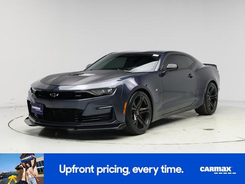 Gray 2021 Chevrolet Camaro 2SS