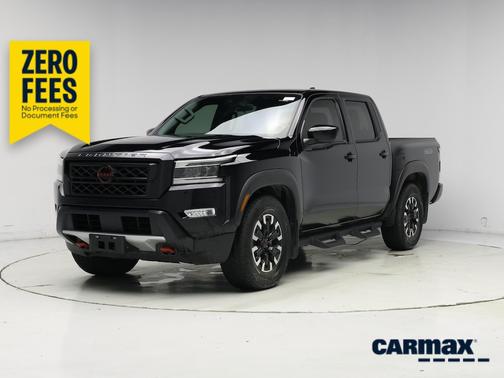 Black 2024 Nissan Frontier PRO-X