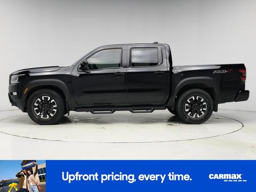 Black 2024 Nissan Frontier PRO-X